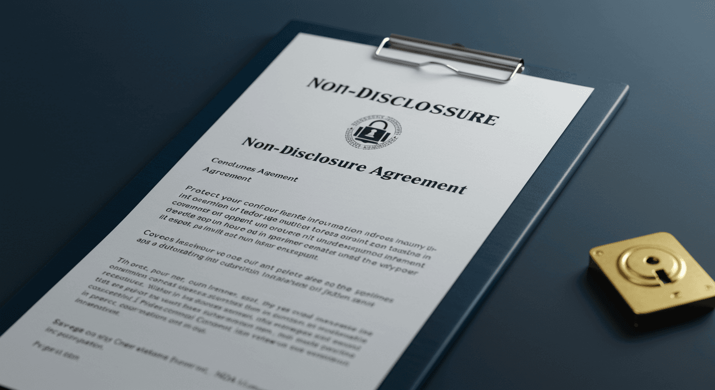 Non-Disclosure Agreement
